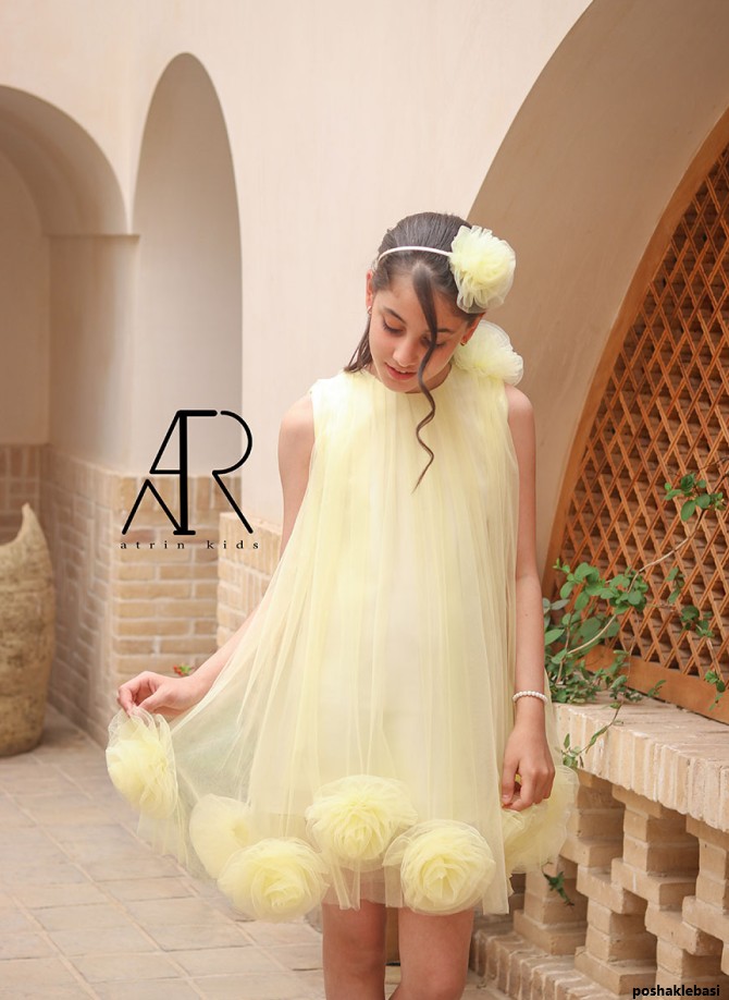 مدل لباس دخترانه مجلسی