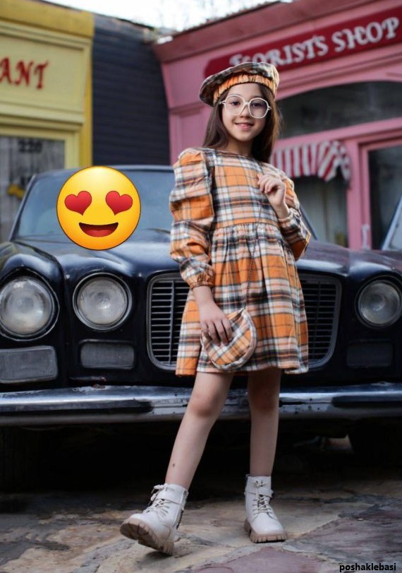 مدل مانتو چهارخونه دخترانه بچه گانه مدل مانتو چهارخونه دخترانه بچه گانه