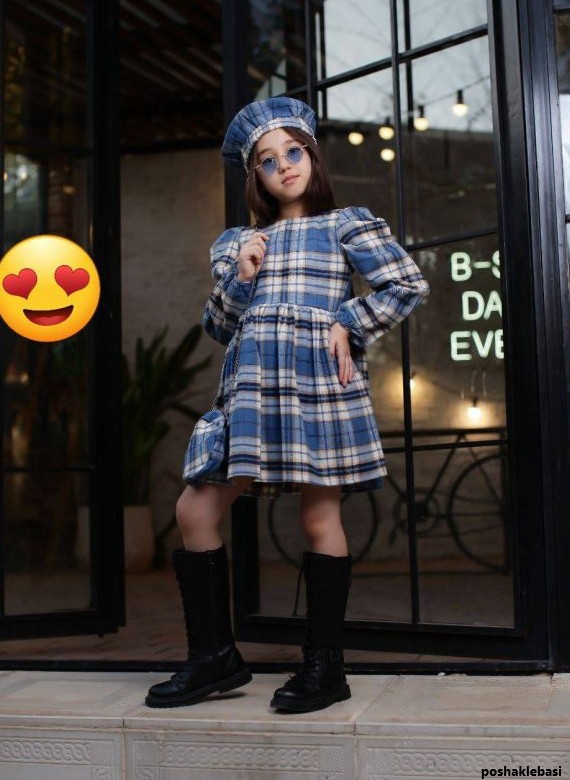 مدل مانتو چهارخونه دخترانه بچه گانه مدل مانتو چهارخونه دخترانه بچه گانه