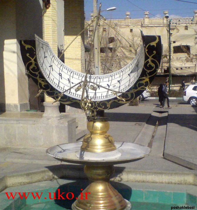 مدل ساعت افتابی