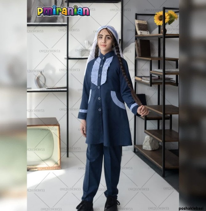 مدل لباس فرم راهنمایی