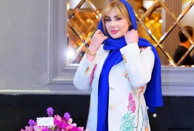 مدل کت شلوار نیوشا ضیغمی