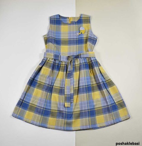 مدل مانتو چهارخونه دخترانه بچه گانه مدل مانتو چهارخونه دخترانه بچه گانه