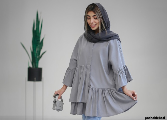 مدل مانتو تابستانی ژرژت