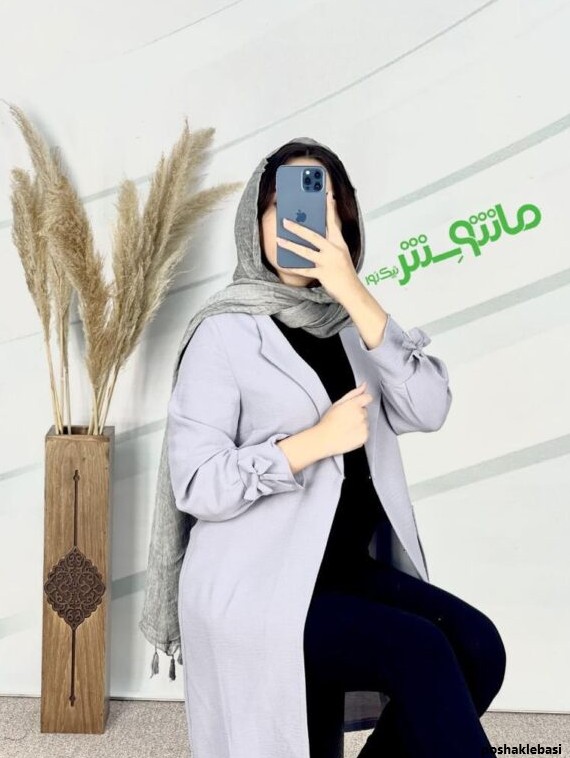 مدل مانتو دخترانه حالت کتی