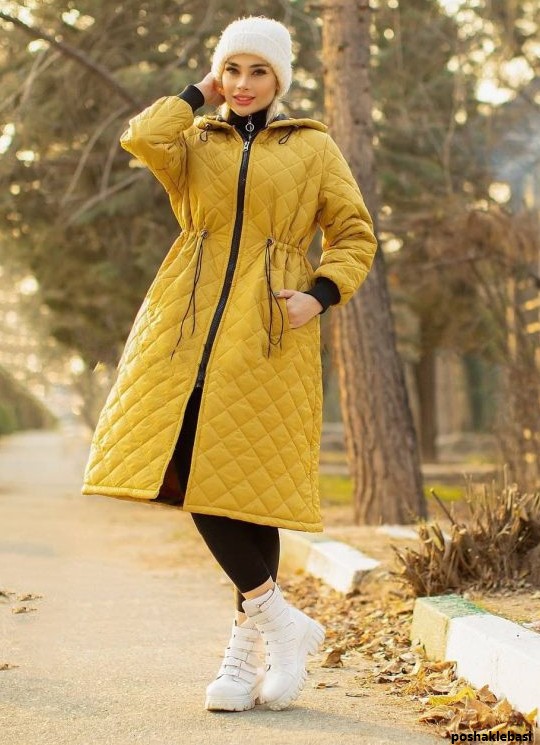 مدل کت و پالتو زمستانی زنانه جدید