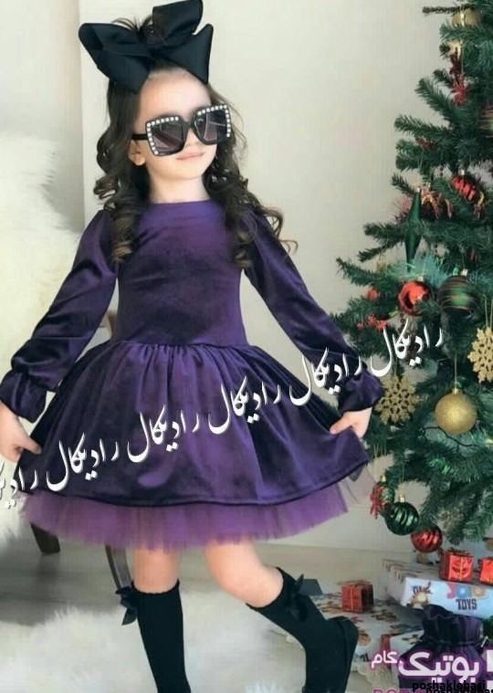 مدل پیراهن بچه گانه اینستا