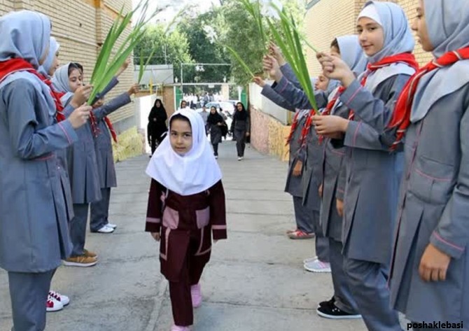 مدل لباس فرم راهنمایی