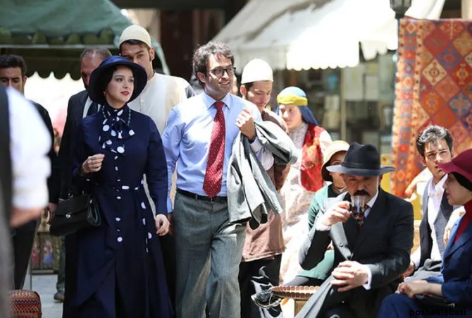 مدل لباس زنان در فیلم شهرزاد