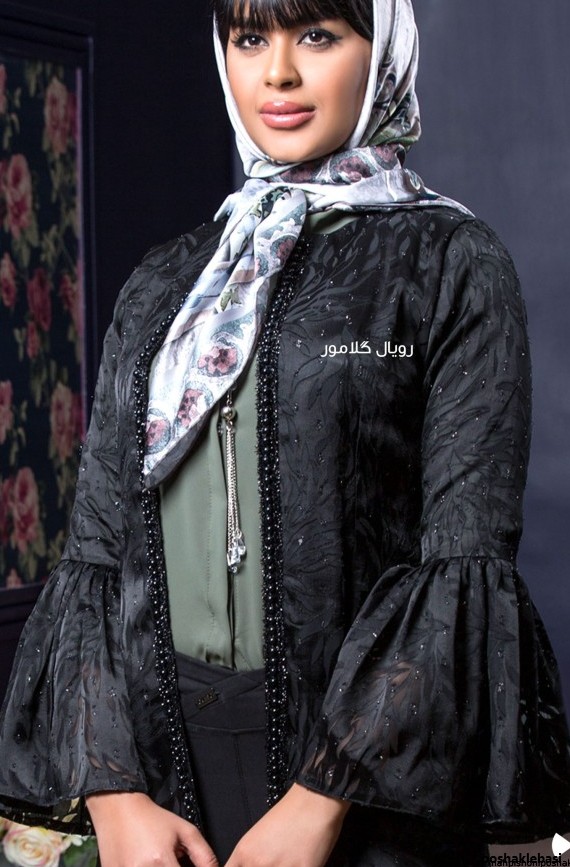 مدل لباس زنانه جدید مانتو