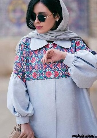 مدل مانتو دخترانه نوجوان جلو بسته