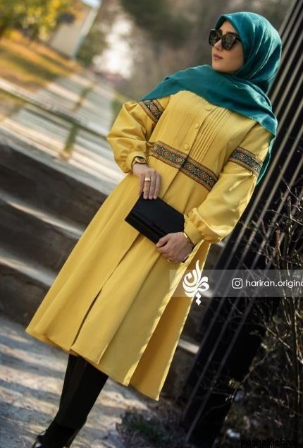 مدل لباس زنانه جدید مانتو