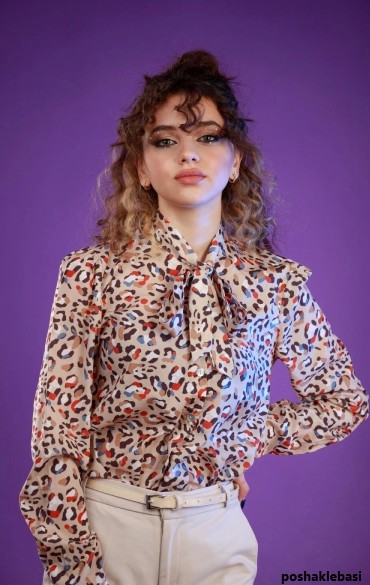 مدل شومیز دخترانه زیر کت