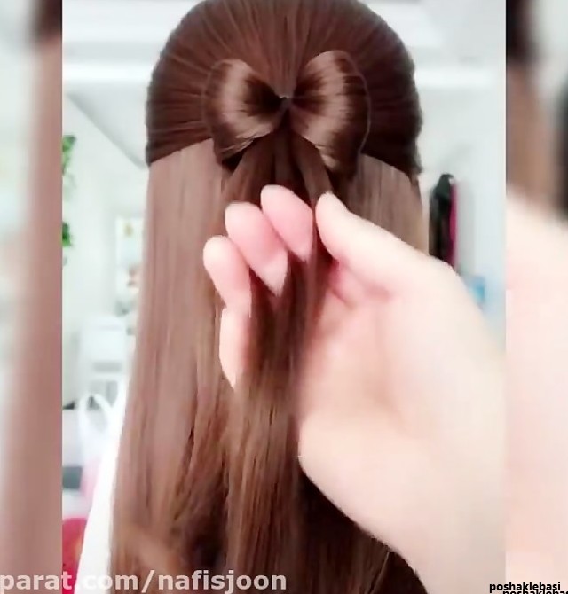 مدل دستکش بافت مو