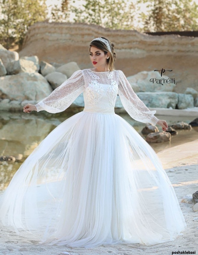 مدل لباس عروس رومی 2015