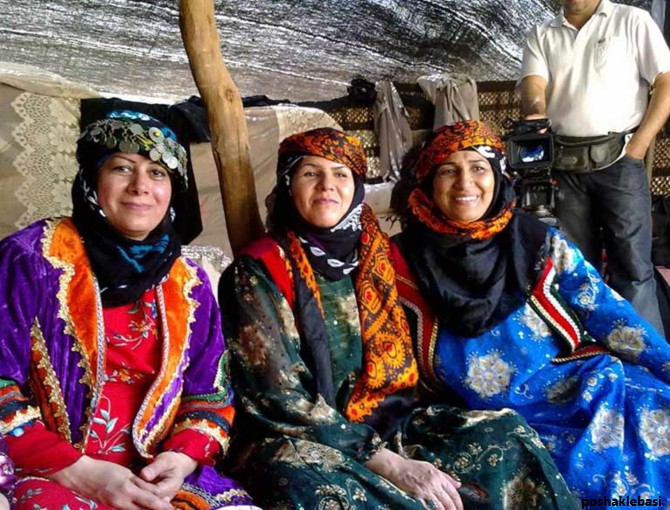 مدل لباس محلی لری بویراحمدی