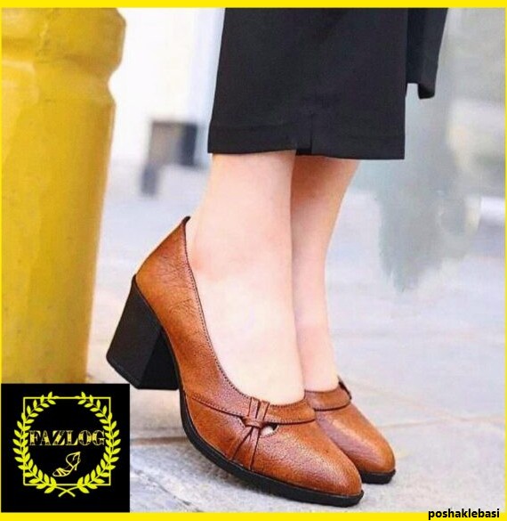 مدل کفش طبی پاشنه دار