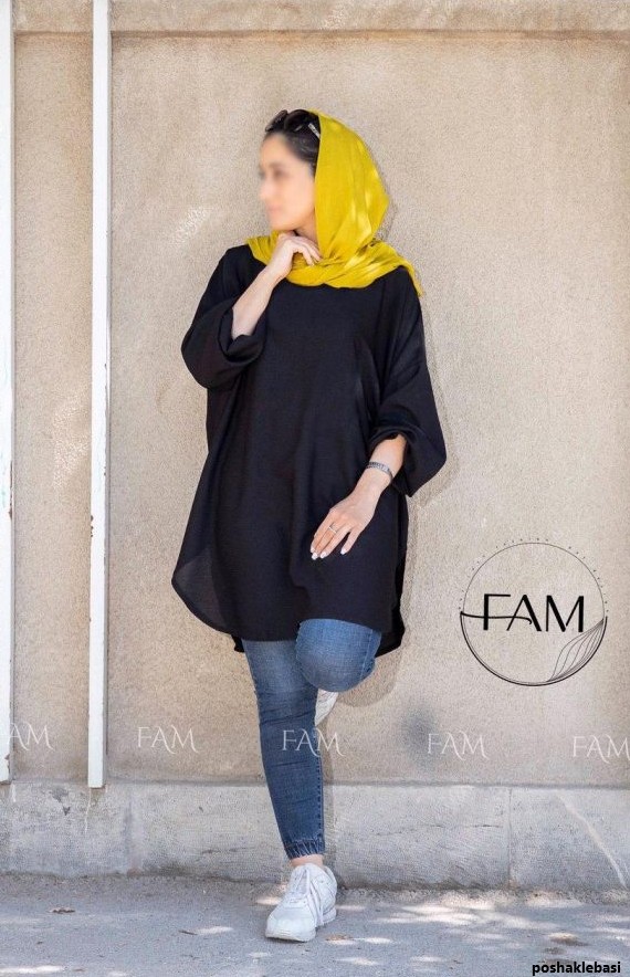 مدل مانتو دخترانه تابستانی کوتاه