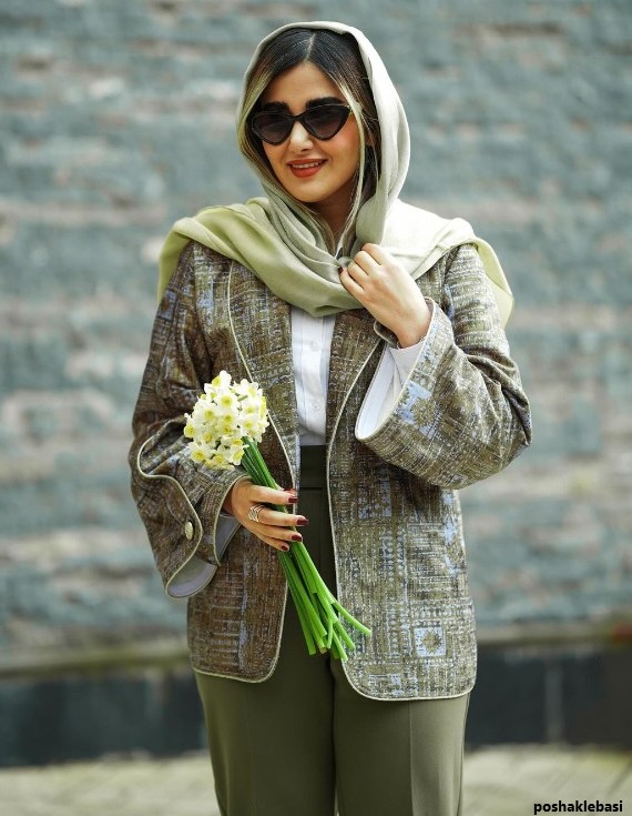 مدل کت پارچه ژاکارد