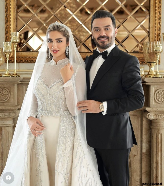 مدل لباس عروس فاطمه بیگی