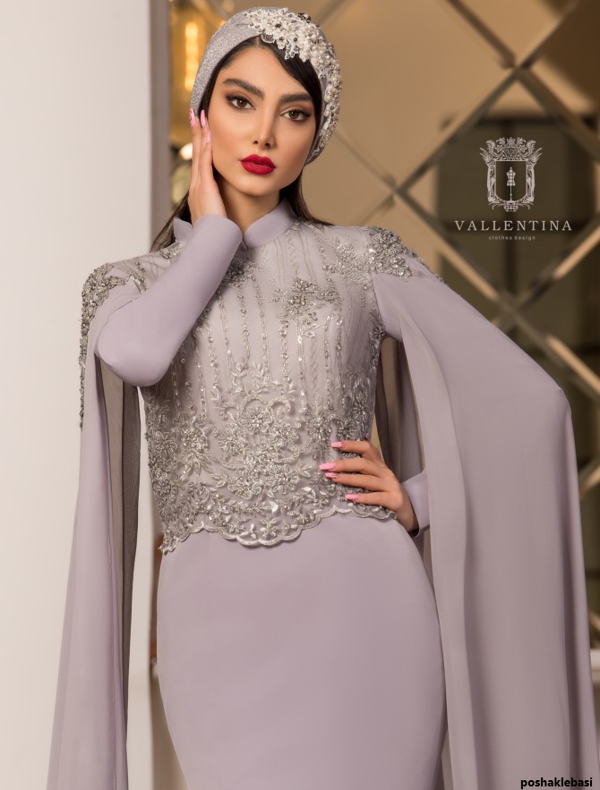 مدل کلاه حجاب مجلسی