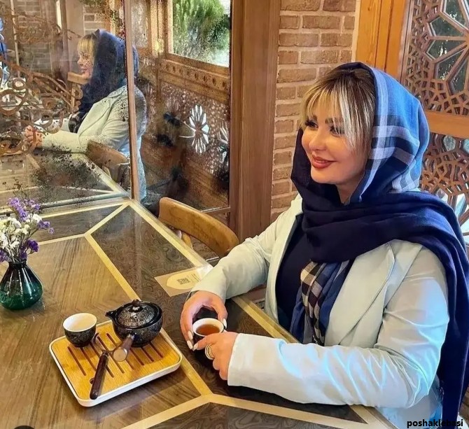 مدل کت شلوار نیوشا ضیغمی