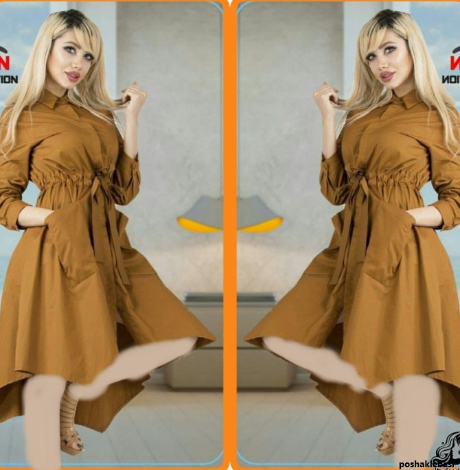 مدل لباس لیفه دار