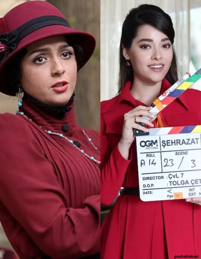 مدل لباس زنان در فیلم شهرزاد