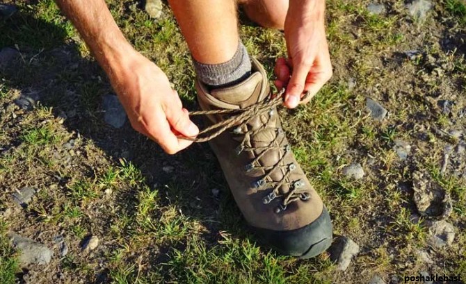 مدل بستن بند کفش چرمی مدل بستن بند کفش چرمی