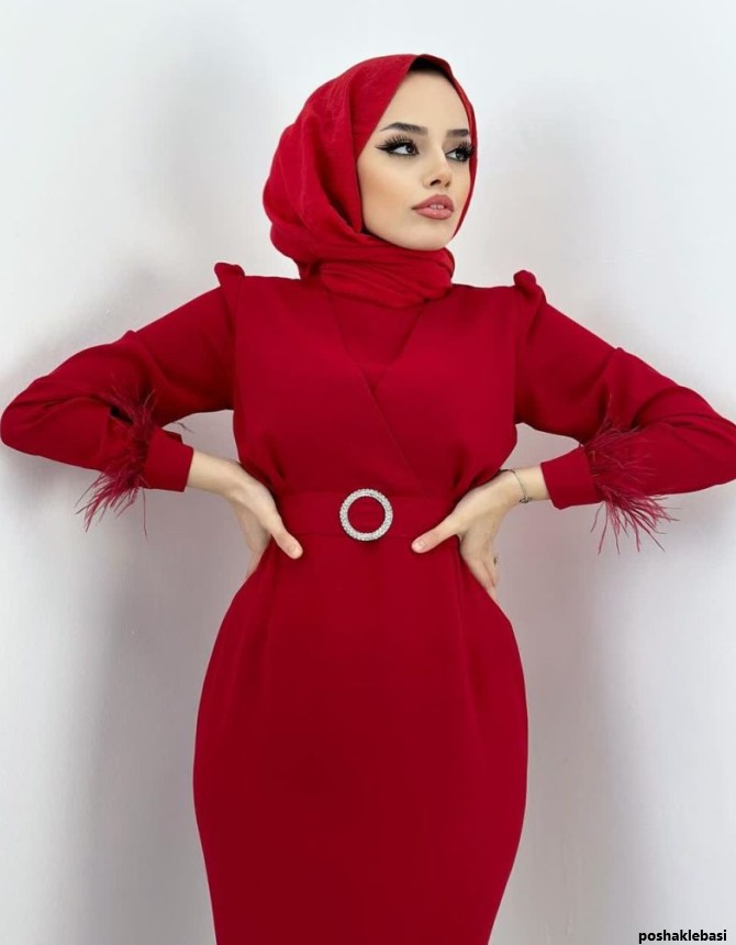 مدل لباس مجلسی رمانتیک جدید