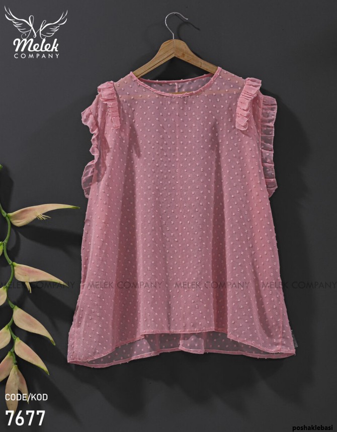 مدل تاپ زنانه سایز بزرگ