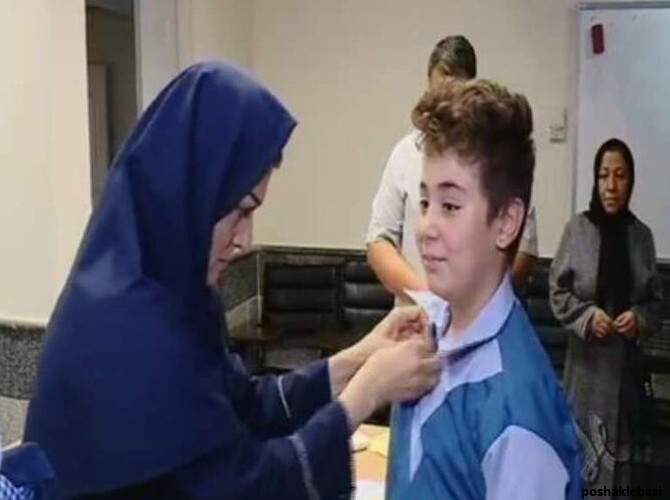 مدل لباس فرم راهنمایی