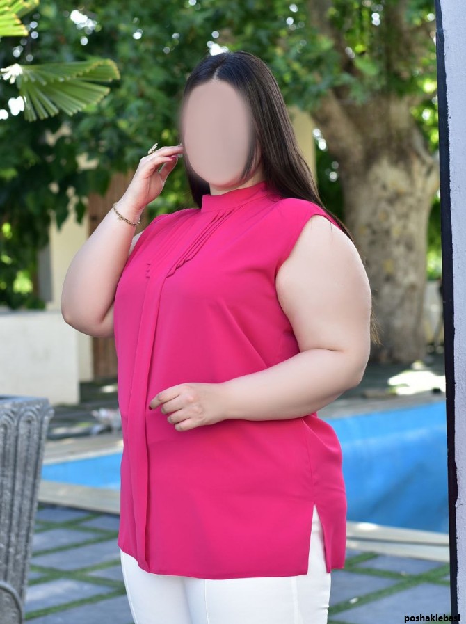 مدل تاپ زنانه سایز بزرگ