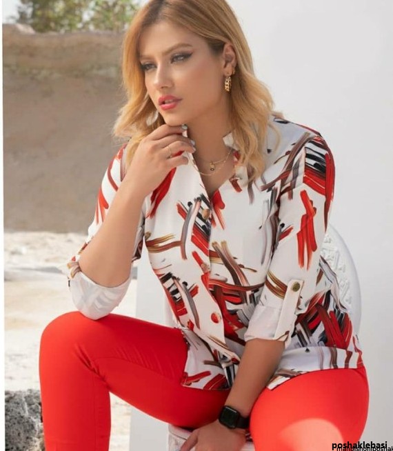 مدل شومیز زنانه ترکی