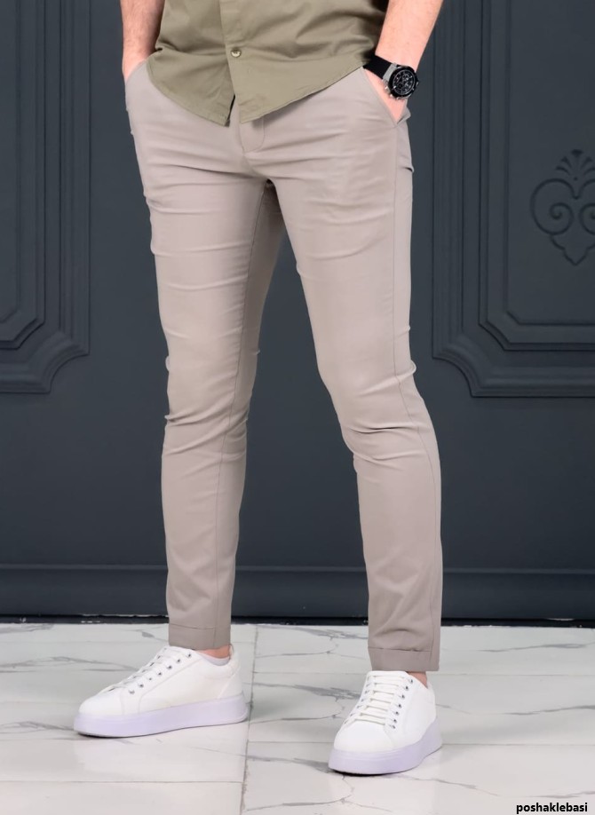 مدل شلوار بلند مردانه