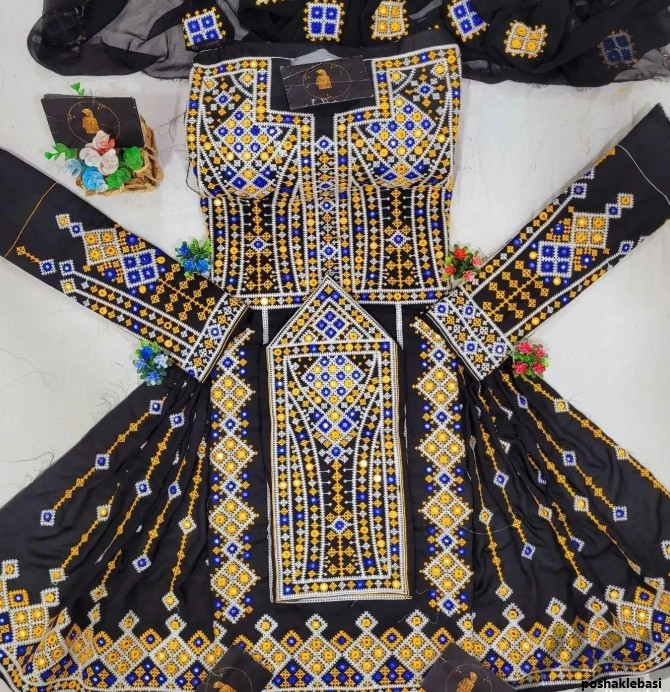 مدل لباس آذری دخترانه شیک
