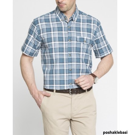 مدل پیراهن مردانه کوتاه جدید مدل پیراهن مردانه کوتاه جدید