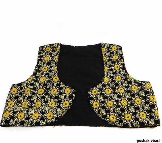 مدل جلیقه زنانه گیپور