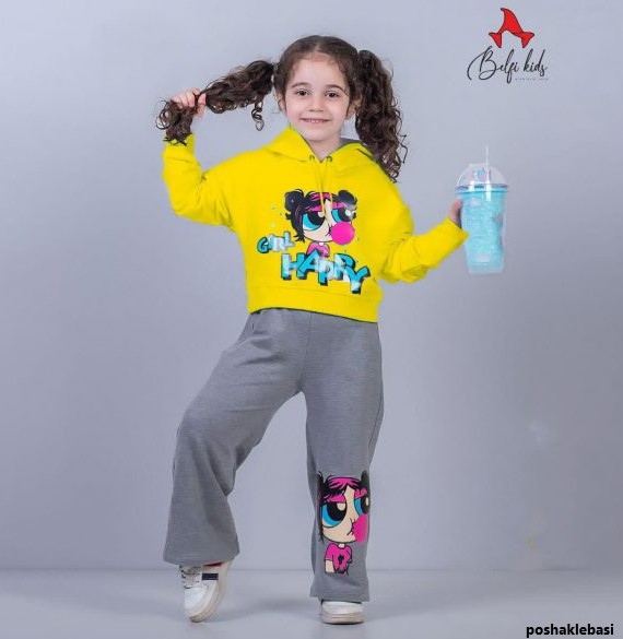 مدل هودی شلوار کودک