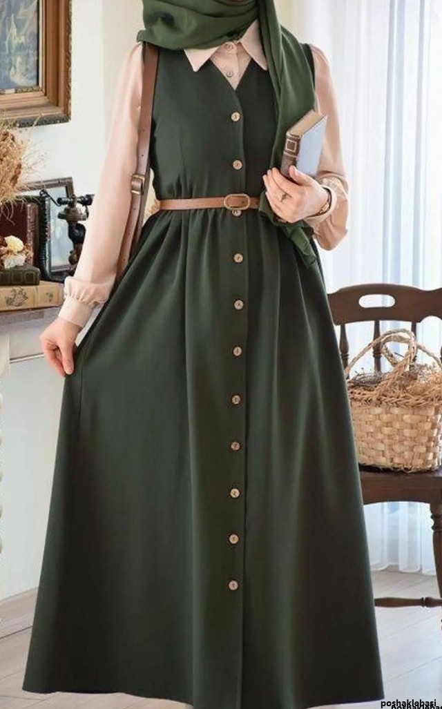 مدل سارافون زنانه بلند