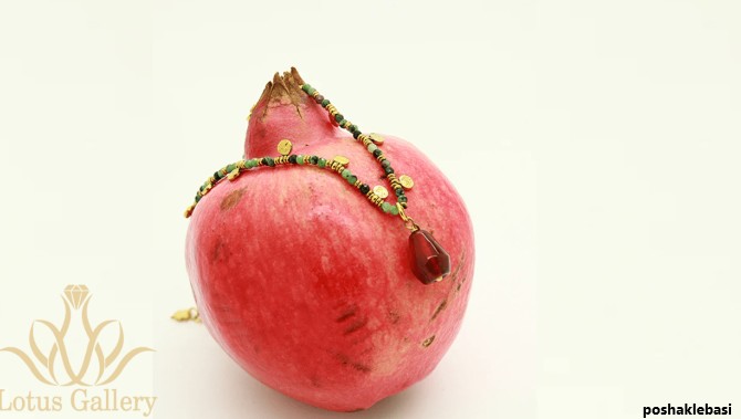 مدل گردنبند یلدایی