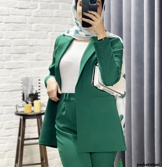 مدل کت شلوار زنانه اینستاگرام