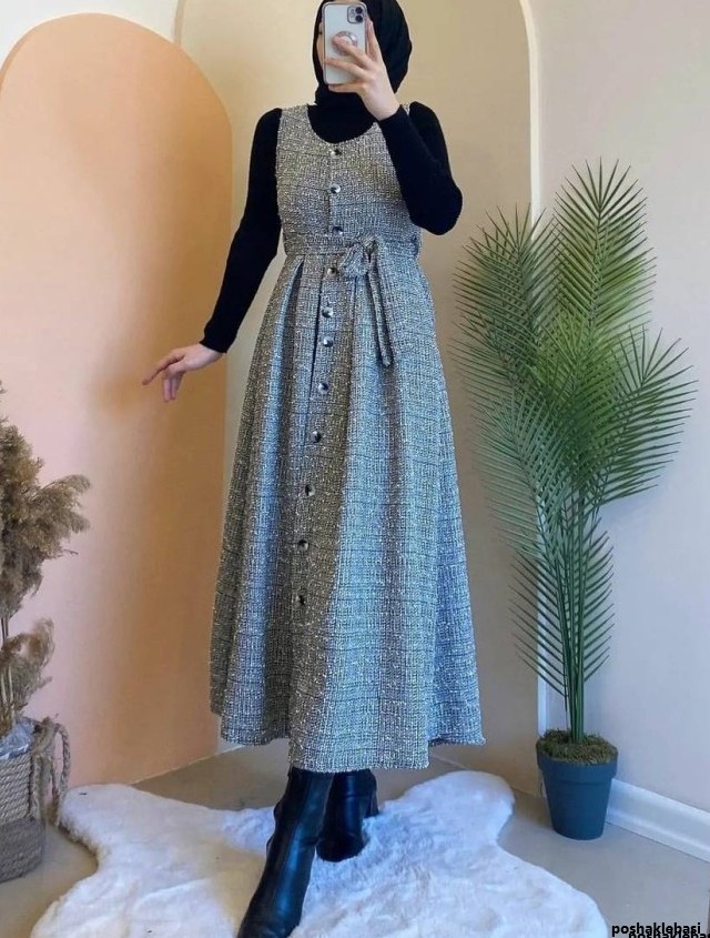 مدل سارافون زنانه بلند