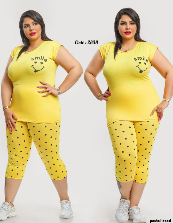 مدل تاپ زنانه سایز بزرگ