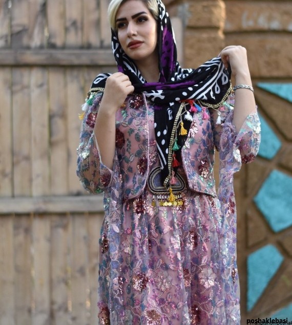 مدل لباس ماکسی خانگی عراقی