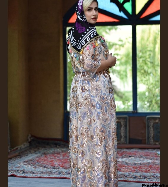 مدل لباس ماکسی خانگی عراقی