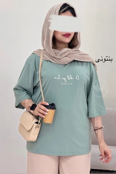 مدل تیشرت زنانه ابروبادی