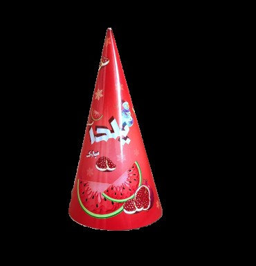 مدل کلاه با نمد برای شب یلدا
