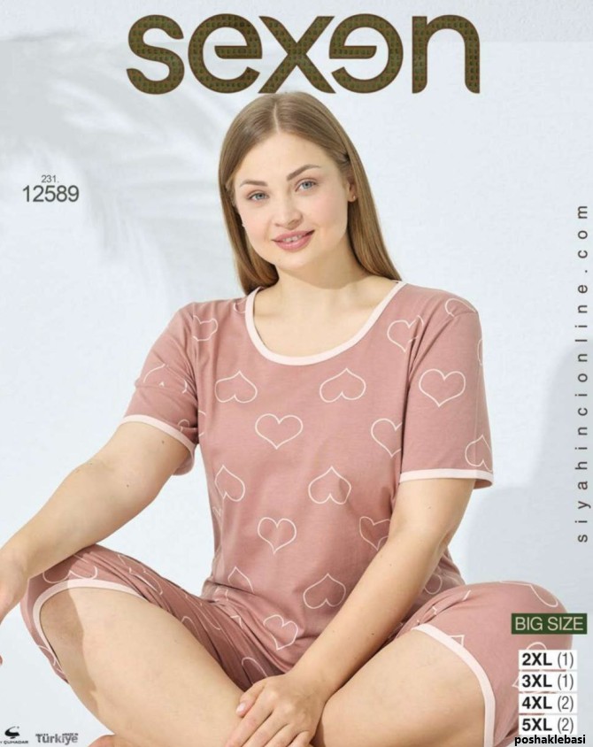 مدل تاپ زنانه سایز بزرگ