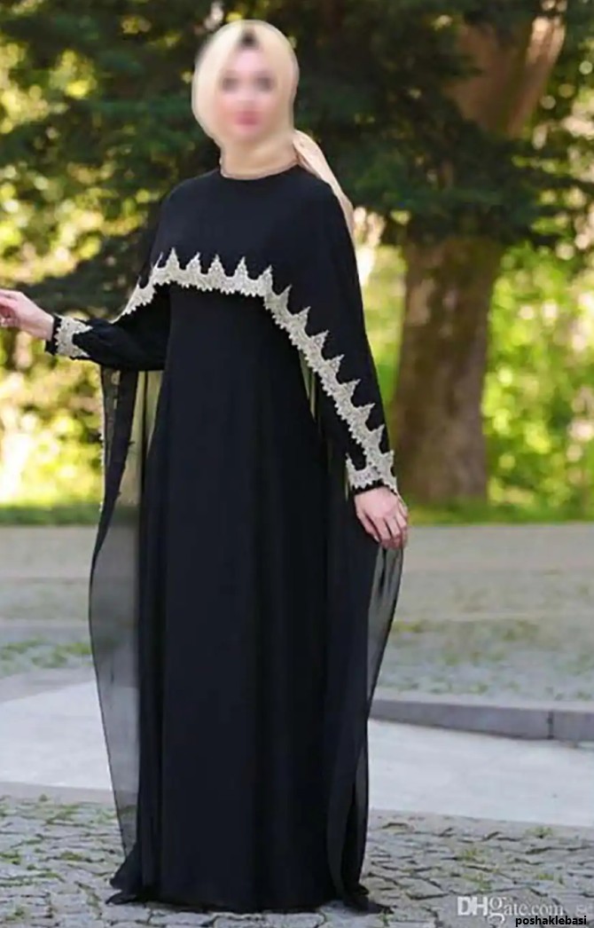 مدل لباس پوشیده با پارچه ریون